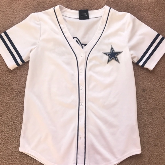 dallas cowboys baseball style jersey